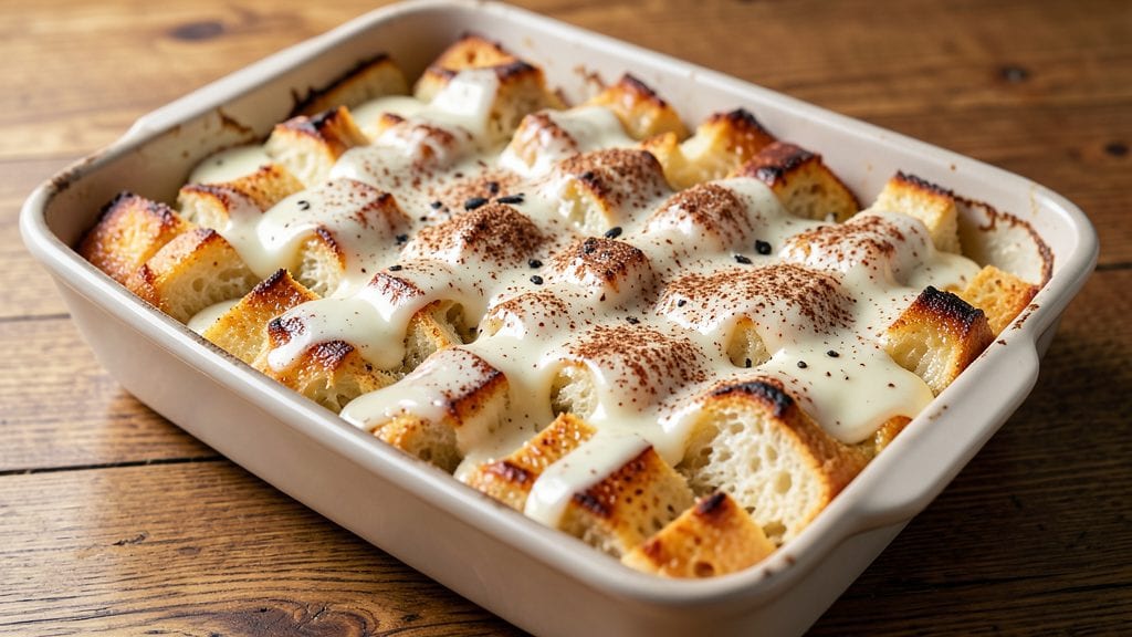 America's Test Kitchen Bread Pudding Recipe: Creamy Custard With Vanilla-Cinnamon Swirls