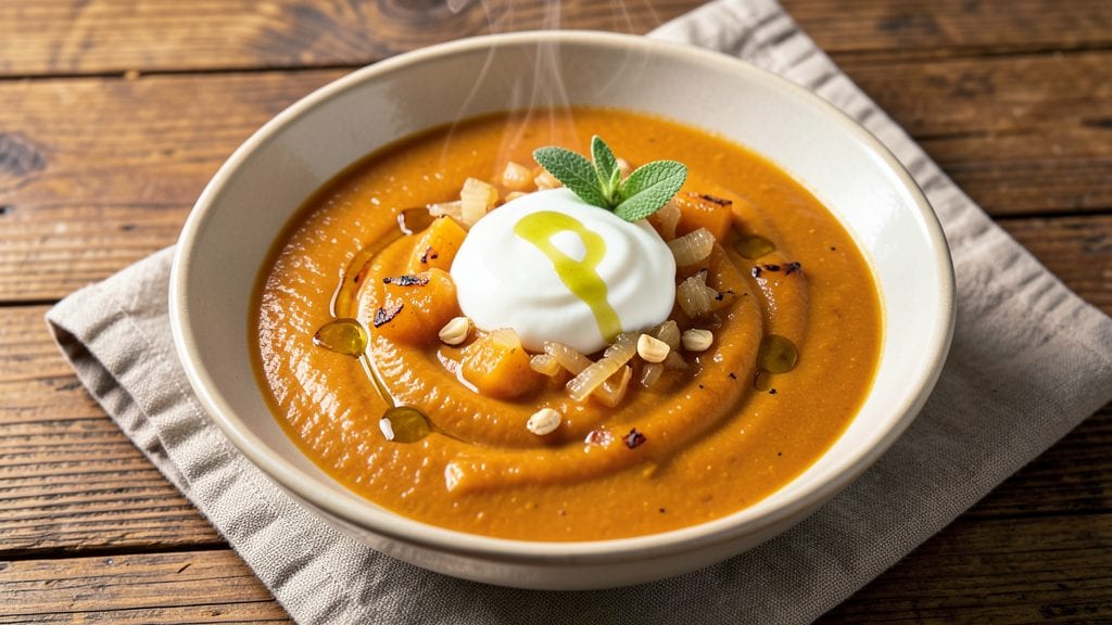 America's Test Kitchen Butternut Squash Soup Recipe: Velvety Smoothness With Roasted Depth