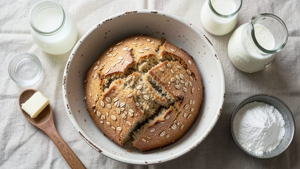 America's Test Kitchen Irish Soda Bread Recipe: Buttery Crumb and Tangy Vinegar Crunch