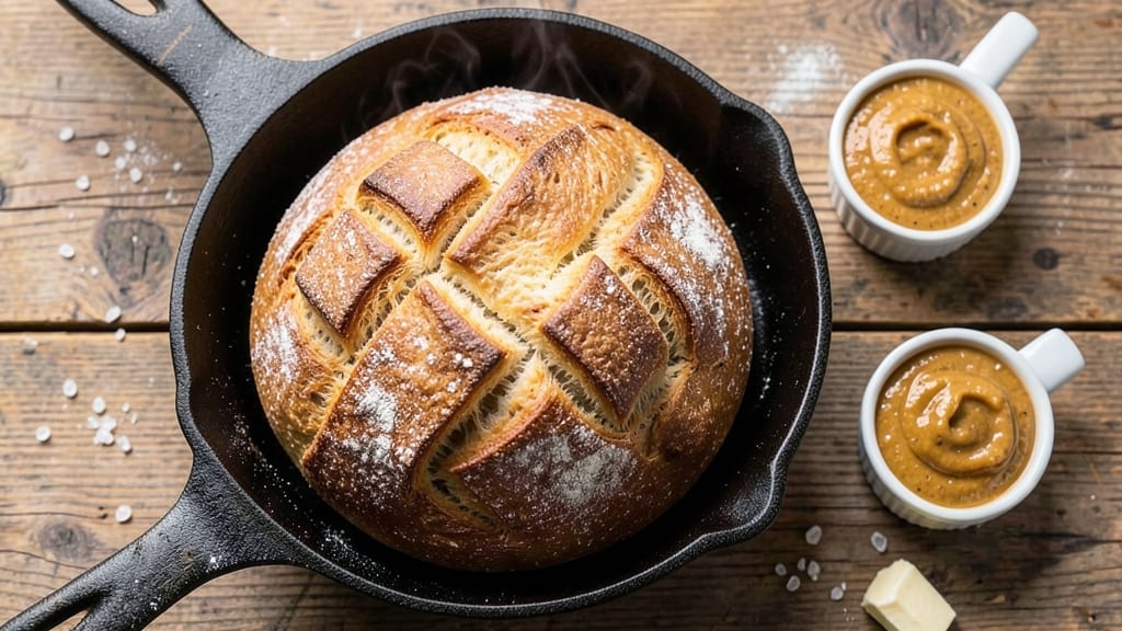 Amish Friendship Sourdough Bread Recipe: Crusty Crunch With Sweet Swirls Inside