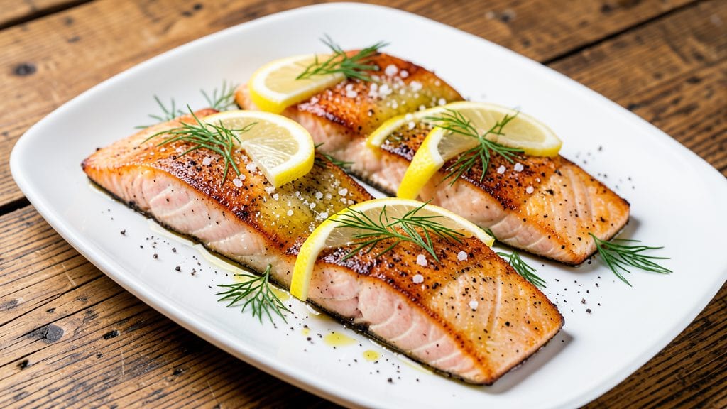 Baked Salmon Filet Recipe: Crispy Skin, Flaky Centers in 20 Minutes