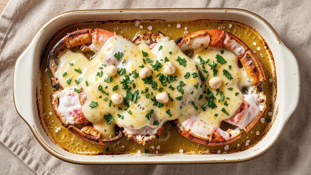Baked Snow Crab Legs Recipe: Sweet Garlic Butter Crisp in 20 Minutes
