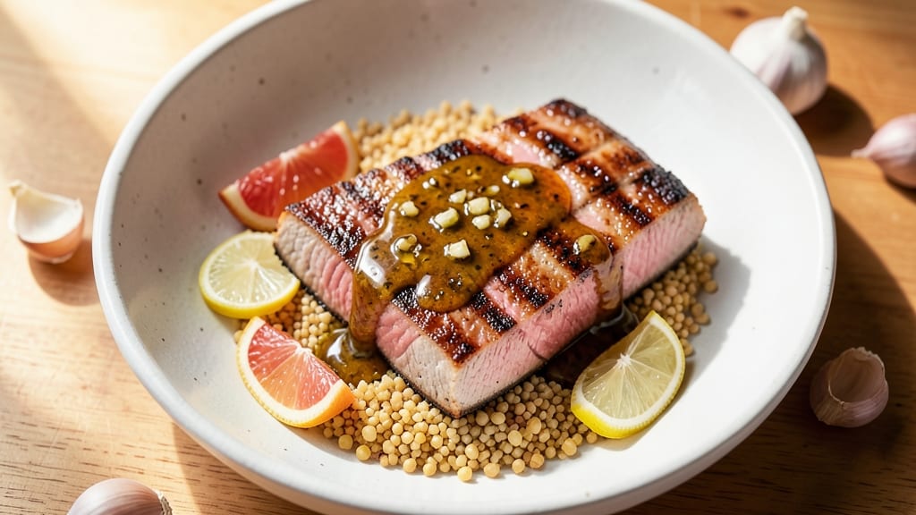 Baked Tuna Salad Recipe: Crispy Cornmeal-Crusted, Creamy Centerpiece