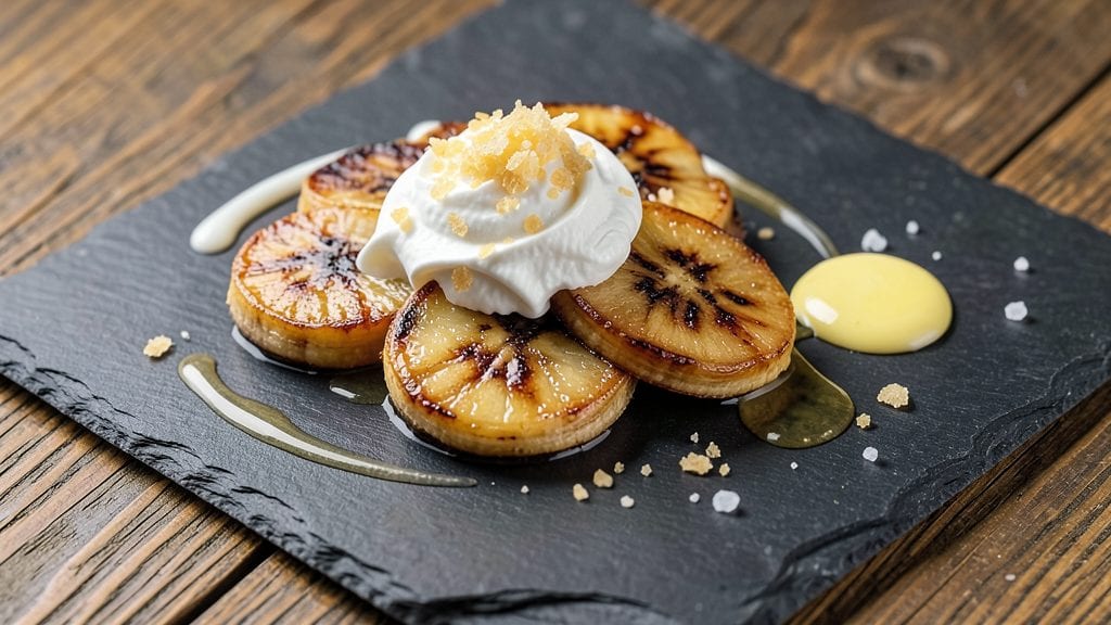 Banana Heart Recipe: Whipped Cream-Filled Delight in 15 Minutes