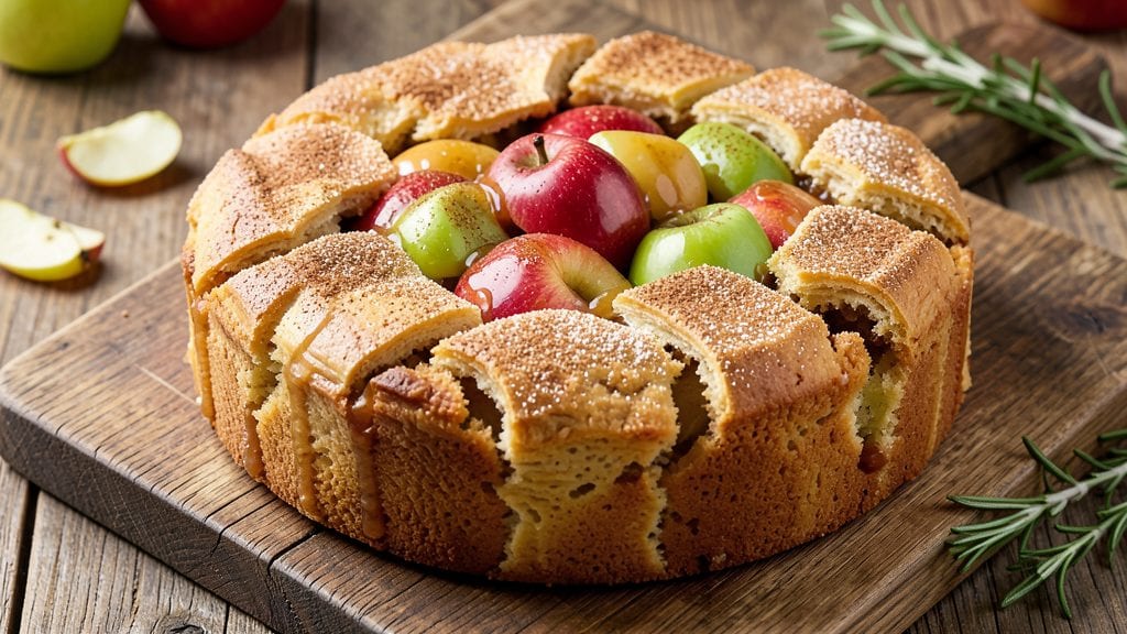 Barefoot Contessa's Jewish Apple Cake Recipe: Spiced Moist Crumb With Caramelized Fruit