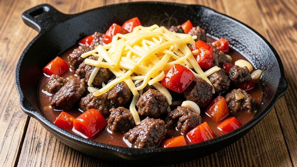 Beef Rotel Recipe: Slow-Cooked Spice and Cheese Melt Magic