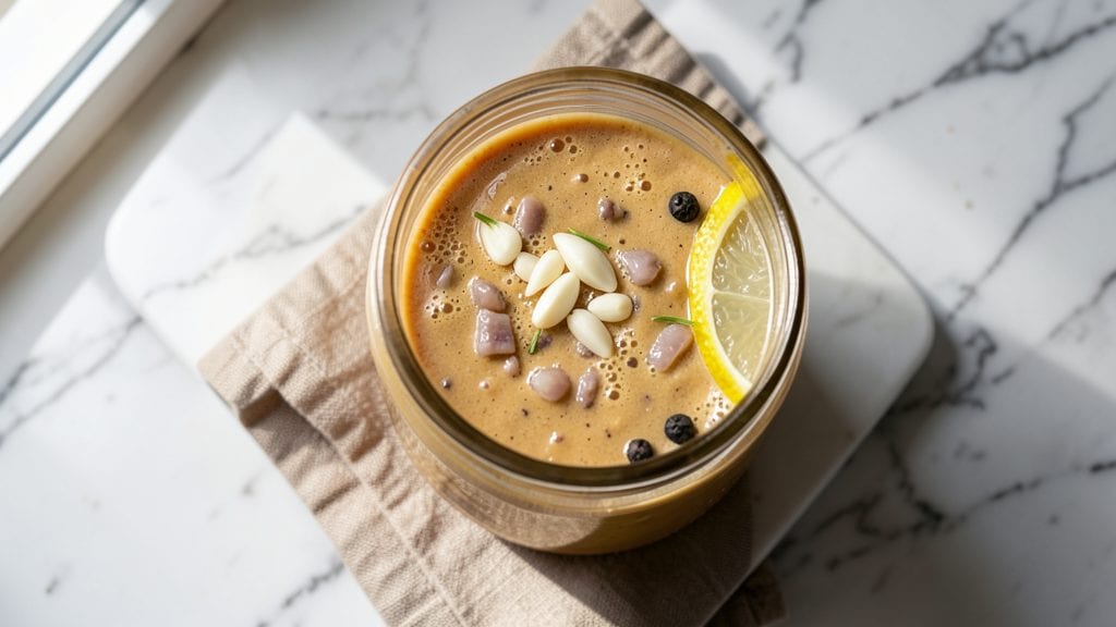Betty Crocker Caesar Salad Dressing Recipe: Bold Anchovy-Infused Creaminess