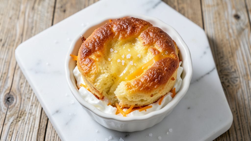 Betty Crocker Cheese Soufflé Recipe: Light-as-Air Rise With Gooey Melts