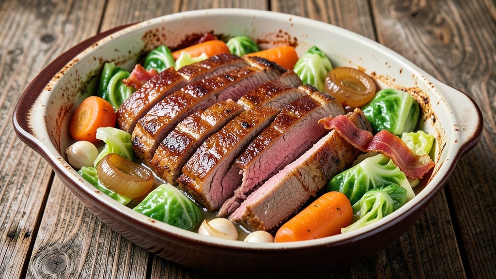 Betty Crocker Corned Beef and Cabbage Recipe: Slow-Cooked Richness With Cabbage Softening Magic