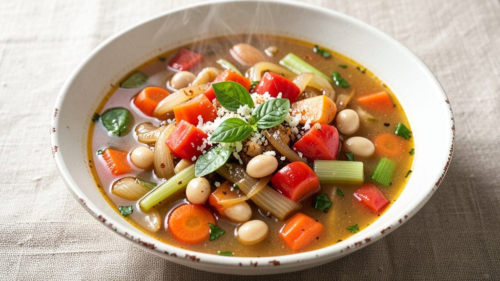 Betty Crocker Minestrone Soup Recipe: Hearty Vegetable-Packed Comfort
