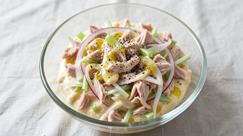 Betty Crocker Tuna Salad Recipe: Creamy, Crunchy Layers Without Mayo Overload