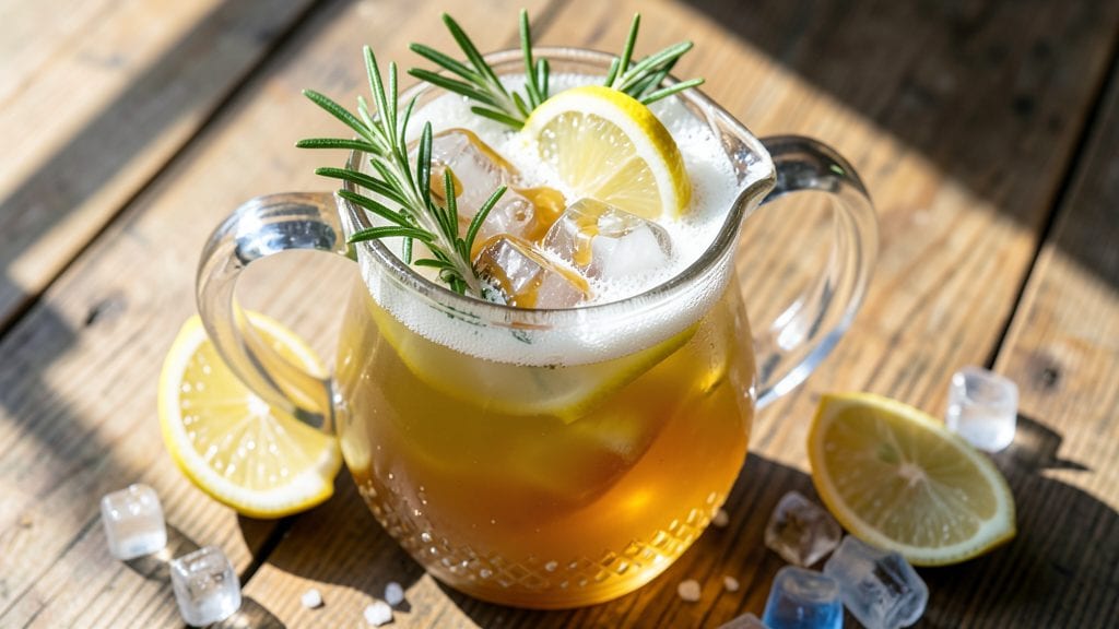 Bill's Famous Lemonade Recipe: Zesty Refreshment With Secret Ingredient Twist