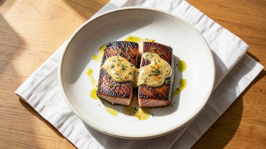 Blackfin Tuna Recipe: Pan-Seared with Citrus Butter Crust