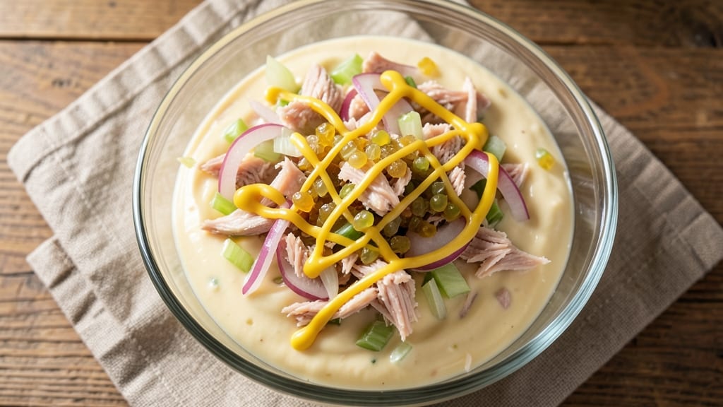 Bumble Bee Tuna Salad Copycat Recipe: Crunchy Celery and Zesty Mayo Magic