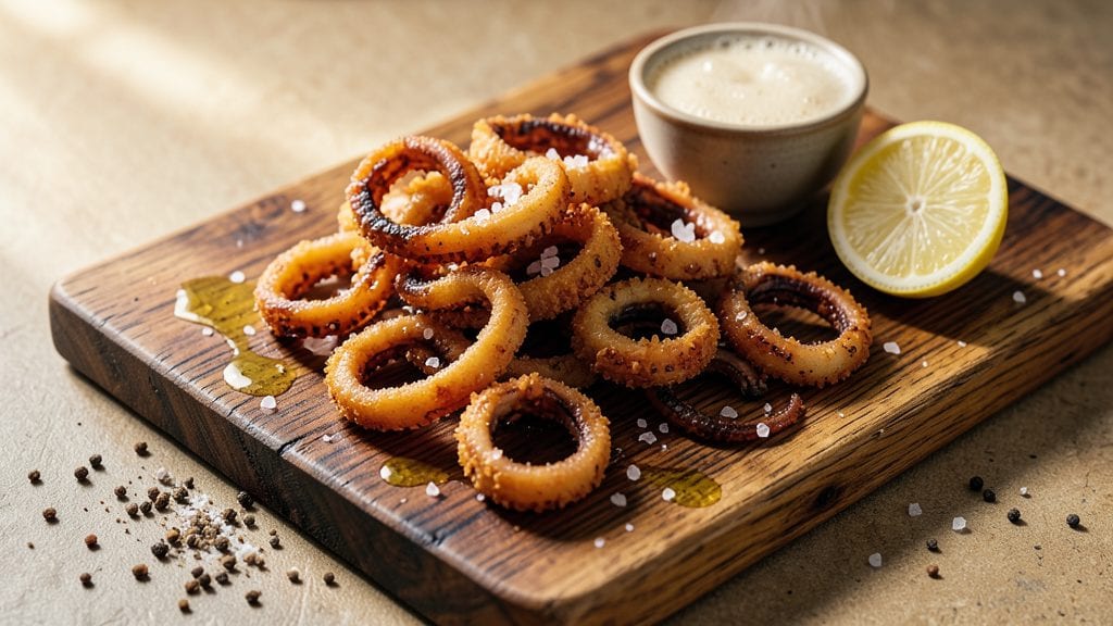 Calamari Fry Recipe: Crispy Golden Bites in 10 Minutes