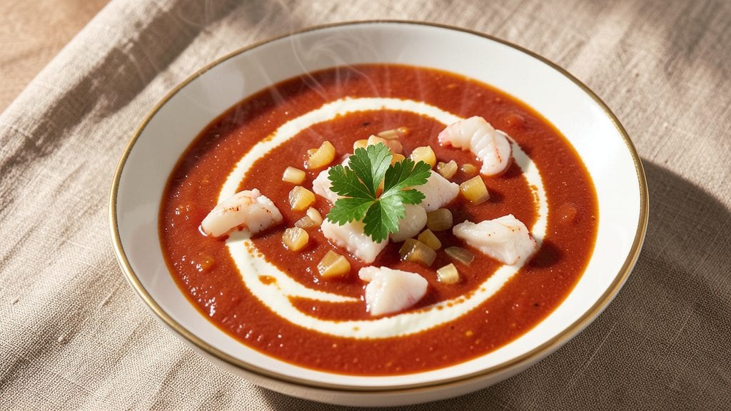 Campbell's Tomato Soup Crab Bisque Recipe: Creamy Tomato-Crab Fusion in One Pot