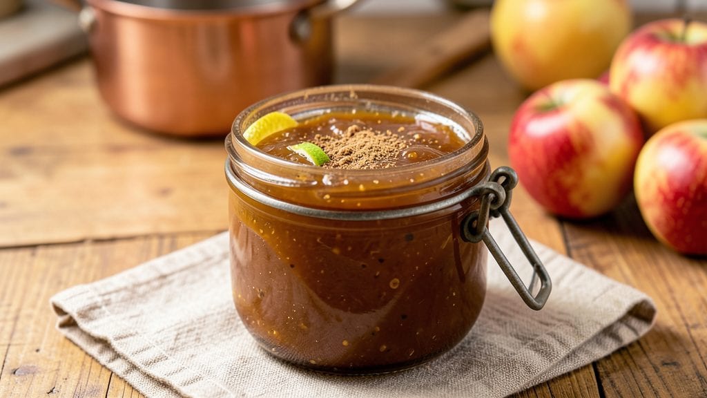 Canned Apple Jam Recipe: Small-Batch Preservation With Bright Autumn Flavor