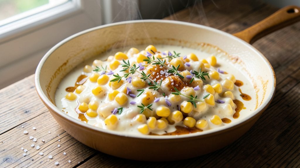 Canned Cream-Style Corn Recipe: One-Pot Creamy Comfort With Golden Crisp Edges
