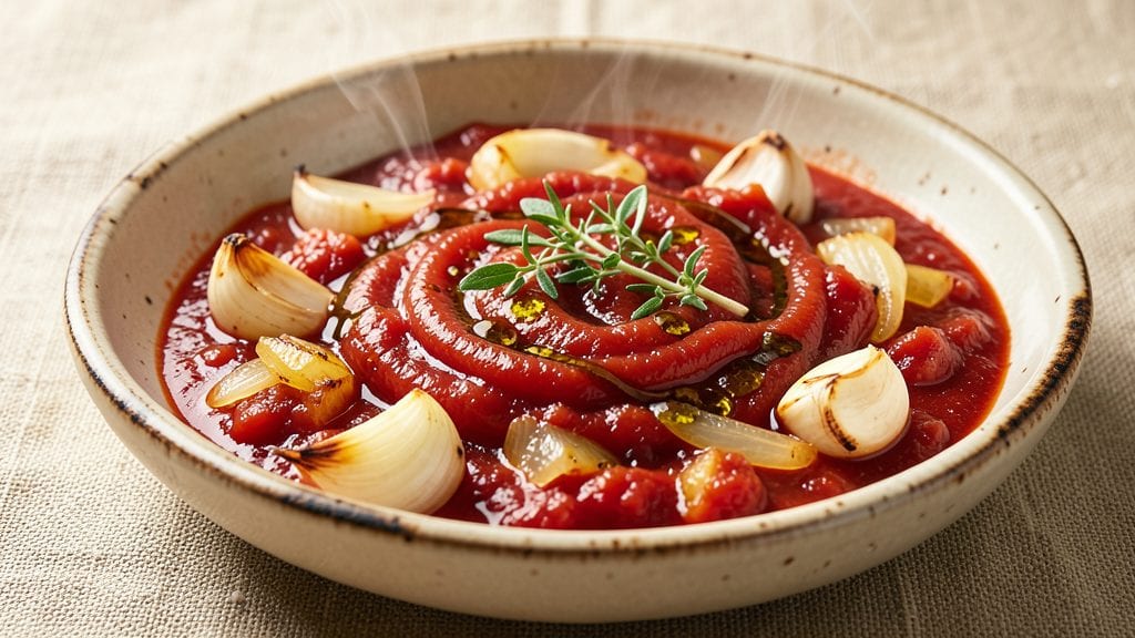 Canned Crushed Tomatoes Recipe: Umami-Rich Sauce in 25 Minutes