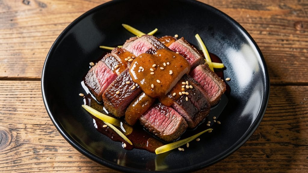 Chinese Rib Eye Steak Recipe: Wok-Seared With Five-Spice Crust