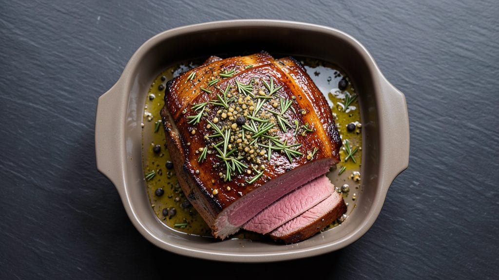 Cook's Illustrated Prime Rib Recipe: Herb-Crusted, Juicy Pink Centers