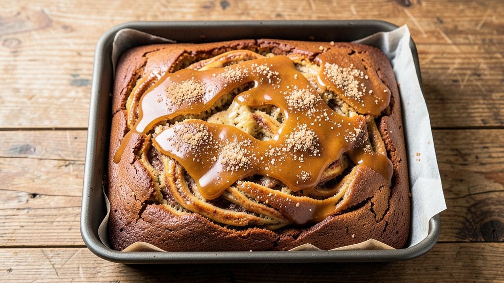 Copycat Starbucks Coffee Cake Recipe: Vanilla Bean Swirls and Buttery Crust Magic