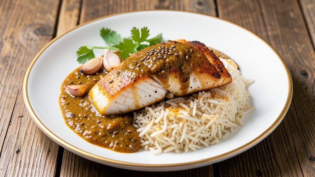 Curried Fish Recipe: Golden-Spiced Flavor in 25 Minutes