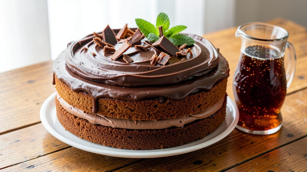 Double Fudge Coca-Cola Cake Recipe: Rich Chocolate Layers with Soda-Paired Moisture