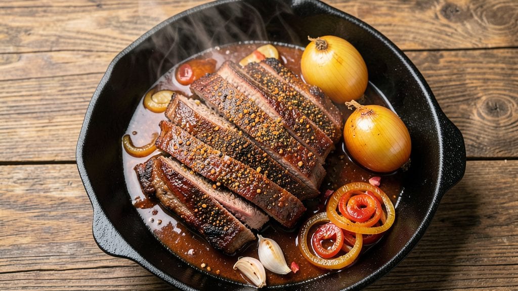 Dr Pepper Beef Brisket Recipe: Smoky-Sweet Slow-Cooked Masterpiece