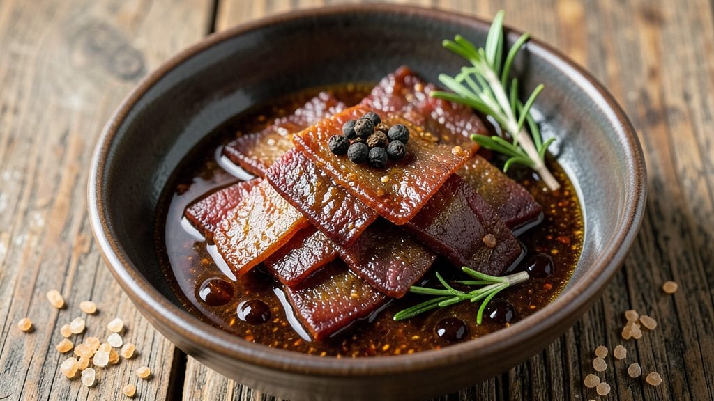 Dr Pepper Beef Jerky Marinade Recipe: Bold Soda-Spiced Kick for Chewy Perfection