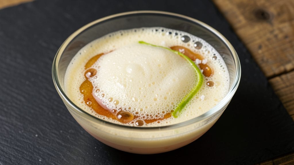 Espuma Recipe: Lightweight Foam Magic With Silky Texture