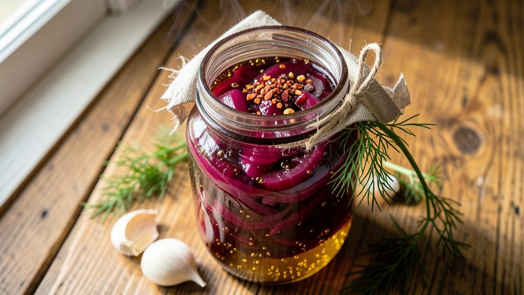 Fermented Red Onion Recipe: Tangy, Crunchy Pickle Perfection in 7 Days