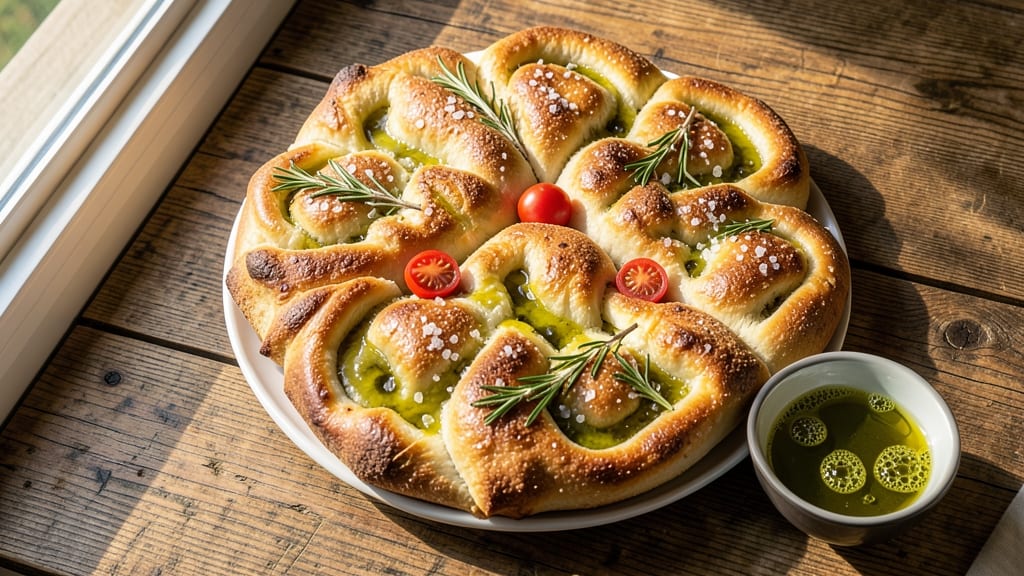 Focaccia Rolls Recipe: Olive Oil-Kissed Crust With Fluffy Pull-Apart Magic