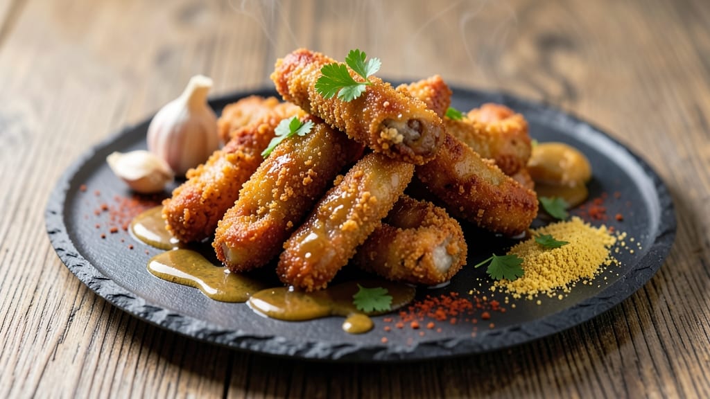 Fried Chitterlings Recipe: Smoky-Spiced Crispy Bites with Rich Pork Flavor