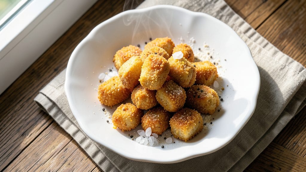 Fried Mahi Mahi Nuggets Recipe: Crispy Cornmeal Bites With Zesty Lemon Twist