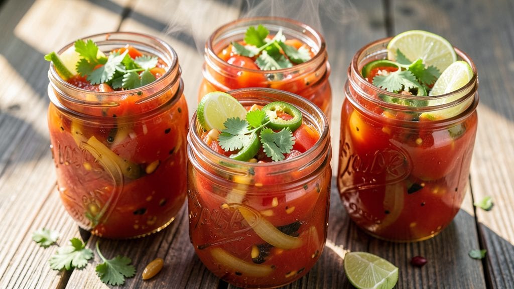 Garden Tomato Salsa Canning Recipe: Bright, Vibrant Flavor Locked in Glass