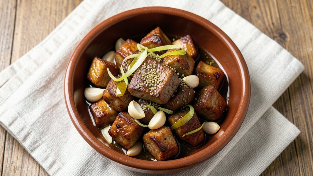 Goat Cubes Recipe: Spiced Swirls and Soft Pillowy Texture