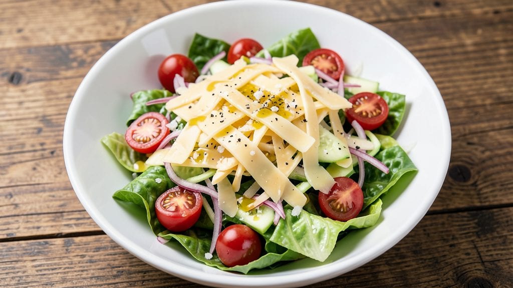 Grandma's Salad Recipe: Classic Hearty Mix With Homemade Dressing