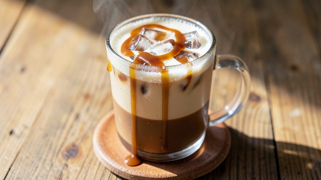 Iced Capp Copycat Recipe: Churned Creaminess With Caramel Swirls