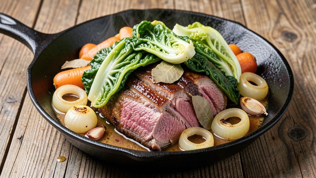 Ina Garten Corned Beef and Cabbage Recipe: Slow-Simmered St. Paddy's Day Classic