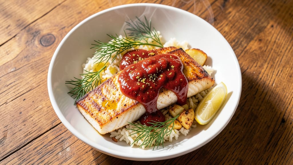 Ina Garten's Mustard Roasted Fish Recipe: Crispy Crust, Zesty Tang in 20 Minutes