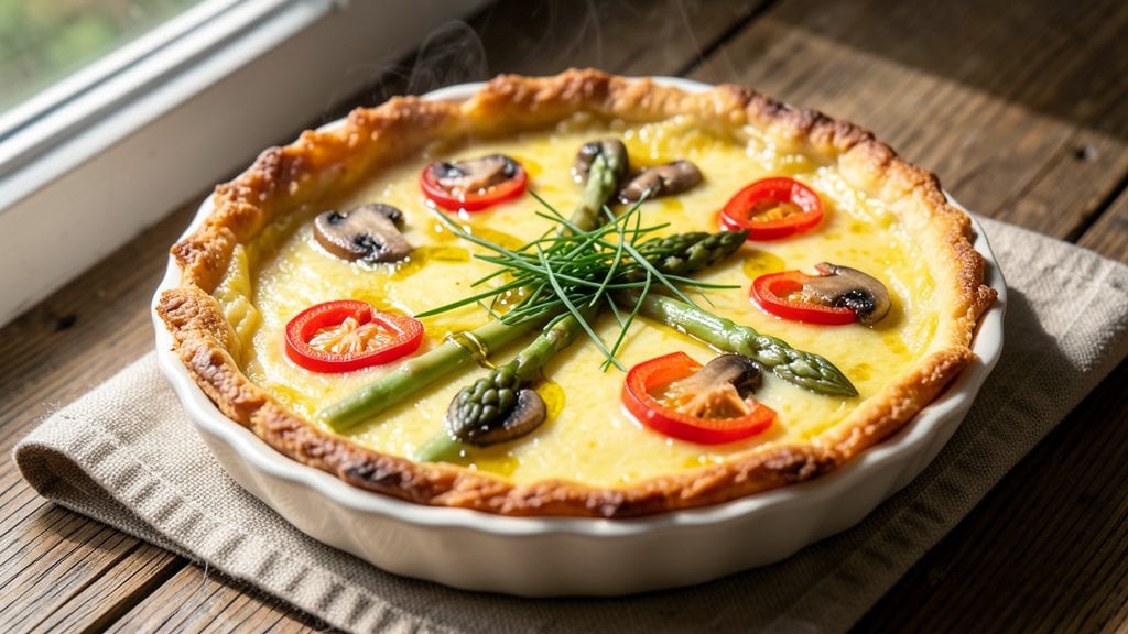 Ina Garten's Quiche Recipe: Golden Crust, Creamy Egg Magic