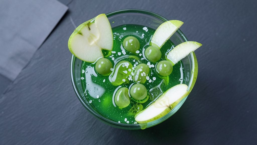 Jolly Rancher Green Apple Jello Shots Recipe: Candy-Coated Boozy Bites in 10 Minutes