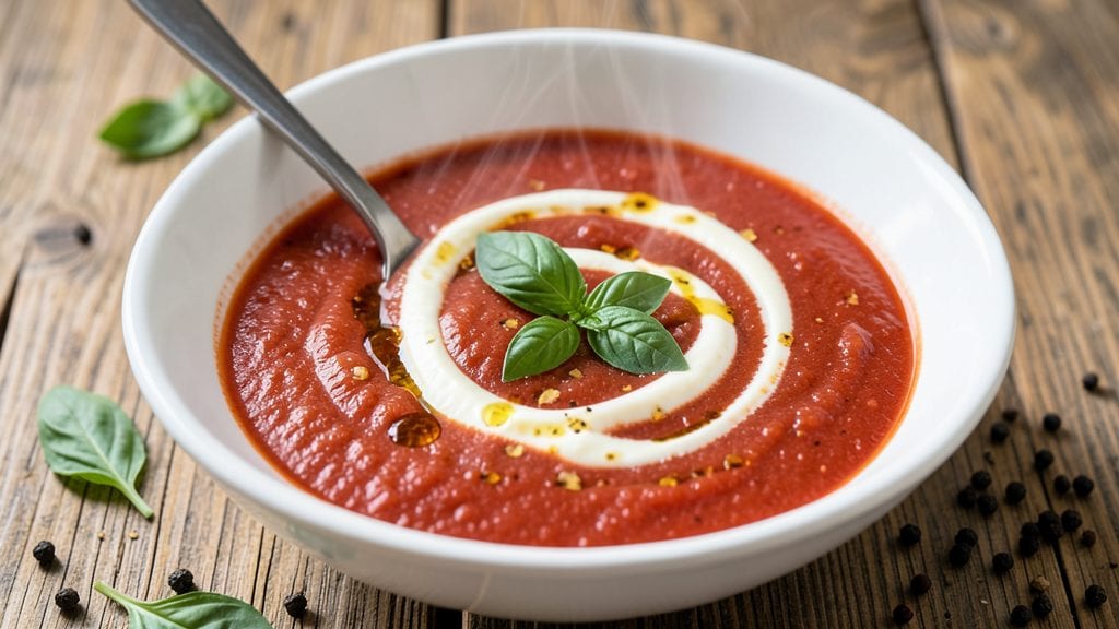Knorr Tomato Soup Recipe: Creamy Velvety Texture in 15 Minutes