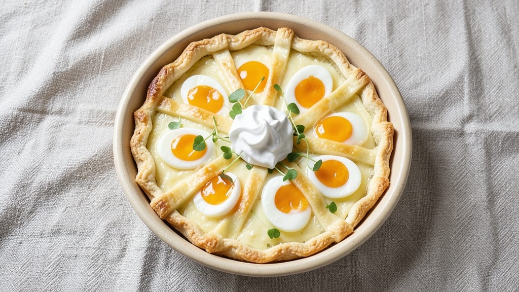 Kraft Foods Quiche Recipe: Flaky Crust, Creamy Filling in 20 Minutes