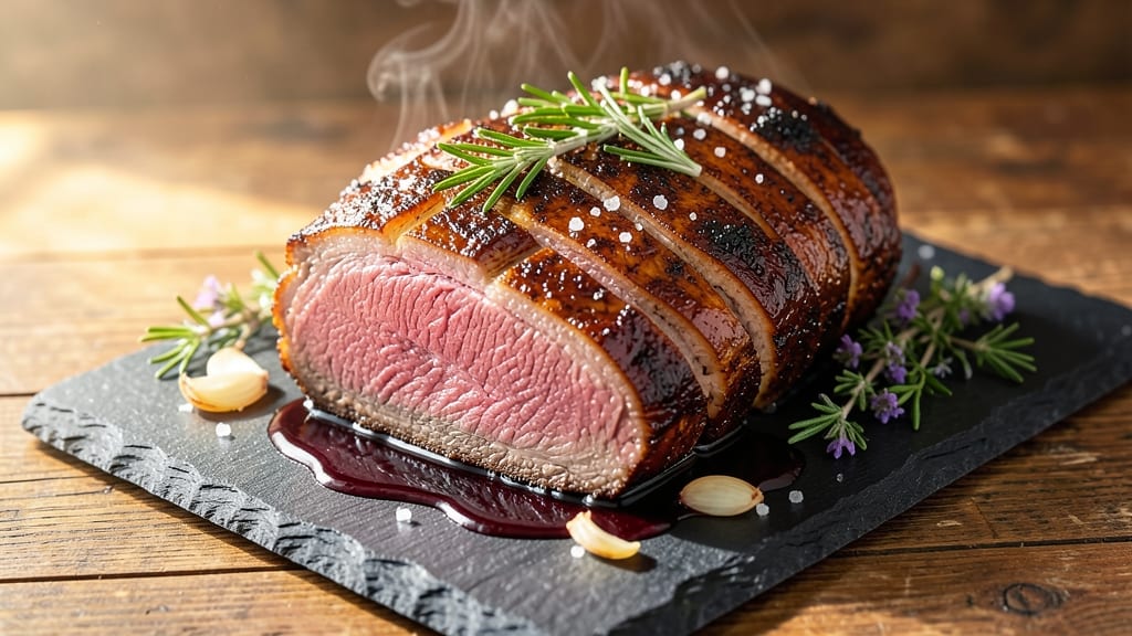 Lawry's Prime Rib Roast Recipe: Au Jus-Poached Tenderness With Crispy Crust