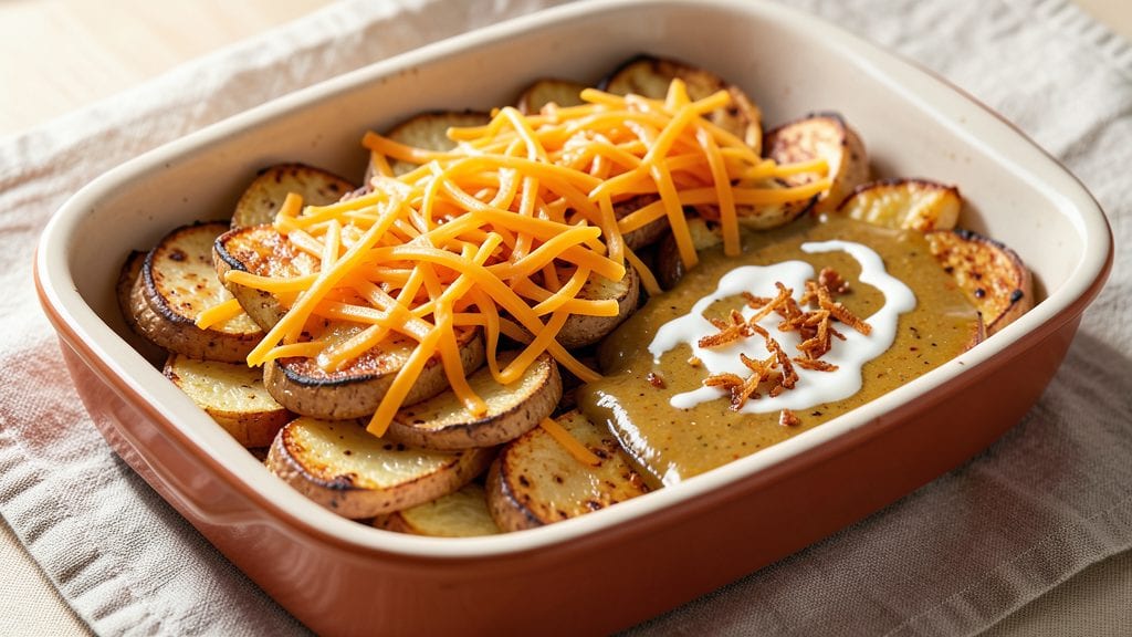 Lipton Onion Soup Potato Recipe: Crispy Top, Cheesy Pull-Apart Magic