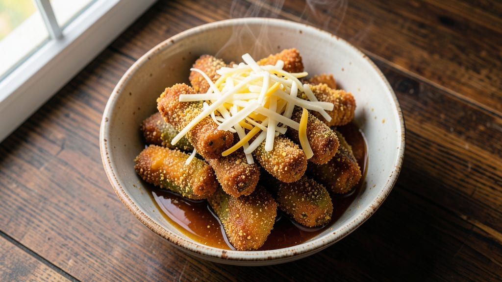 Longhorn Steakhouse Fried Pickles Recipe: Vinegar-Braised Crunch With Cheesy Pull-Apart Bites