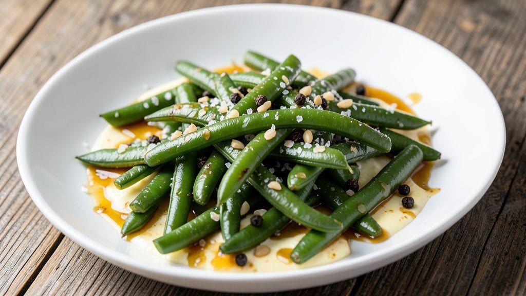 Nana's Famous Green Beans Recipe: Vinegar-Braised Crunch With Buttery Brightness