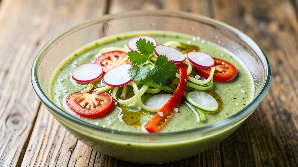 NYT Gazpacho Recipe: Chilled Spanish Tomato Soup in 15 Minutes